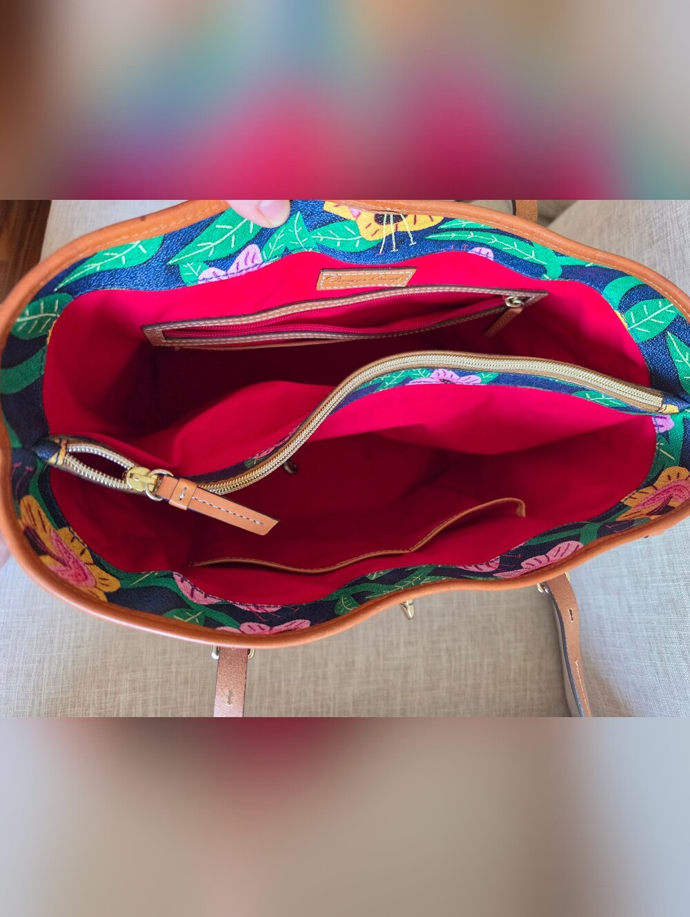 Dooney & Bourke Islamorada Dover Tote - Picture 7 of 15